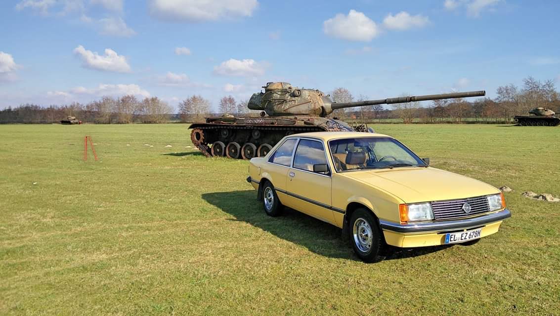 Opel Rekord E1 - my first own car  - Opel Rekord E1 1978