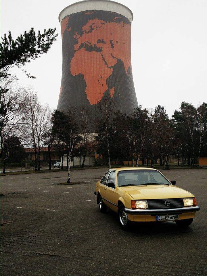 Opel Rekord E1 - my first own car  other 2