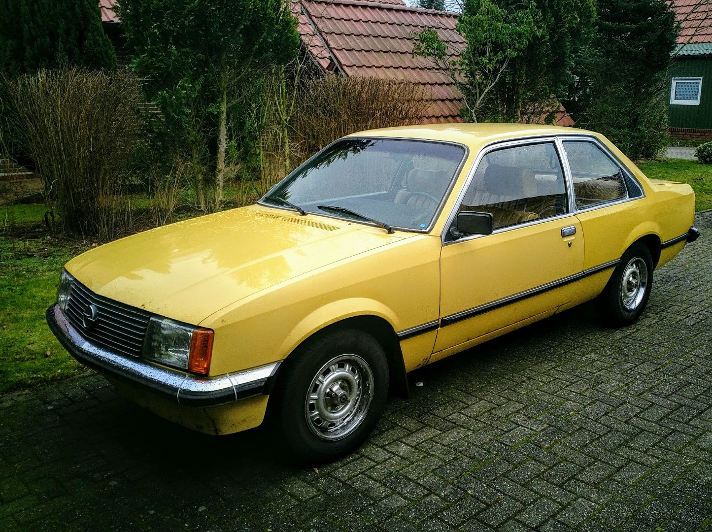 Opel Rekord E1 - my first own car  other 3