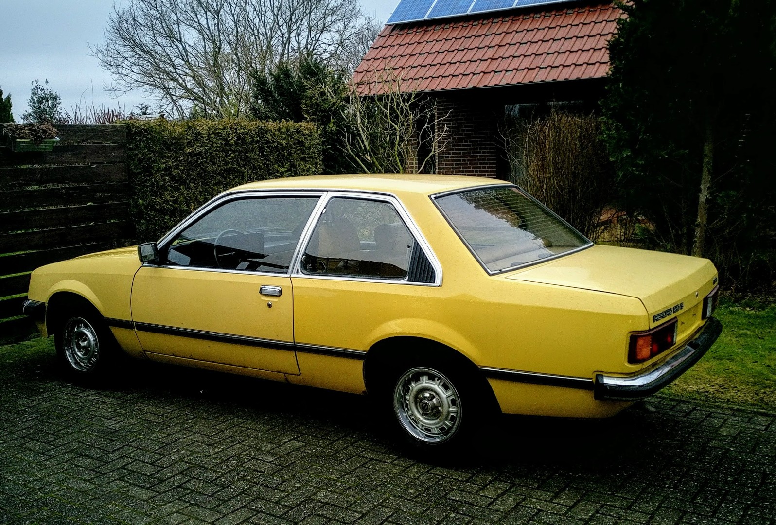 Opel Rekord E1 - my first own car  other 4