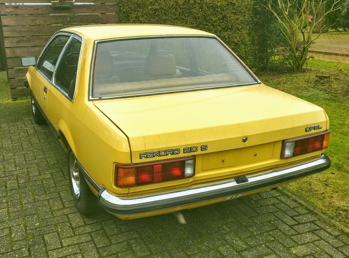 Opel Rekord E1 - my first own car  other 5