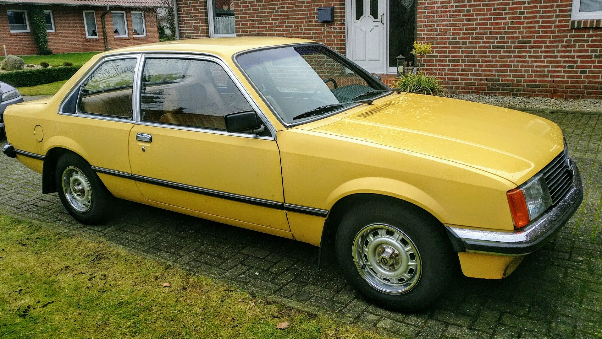 Opel Rekord E1 - my first own car  other 6