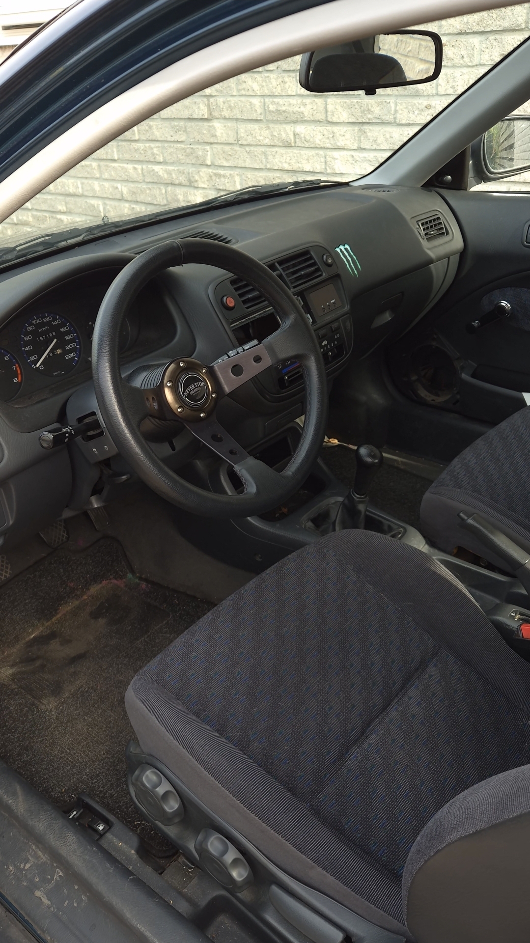 Single cam Fart can Interieur 2