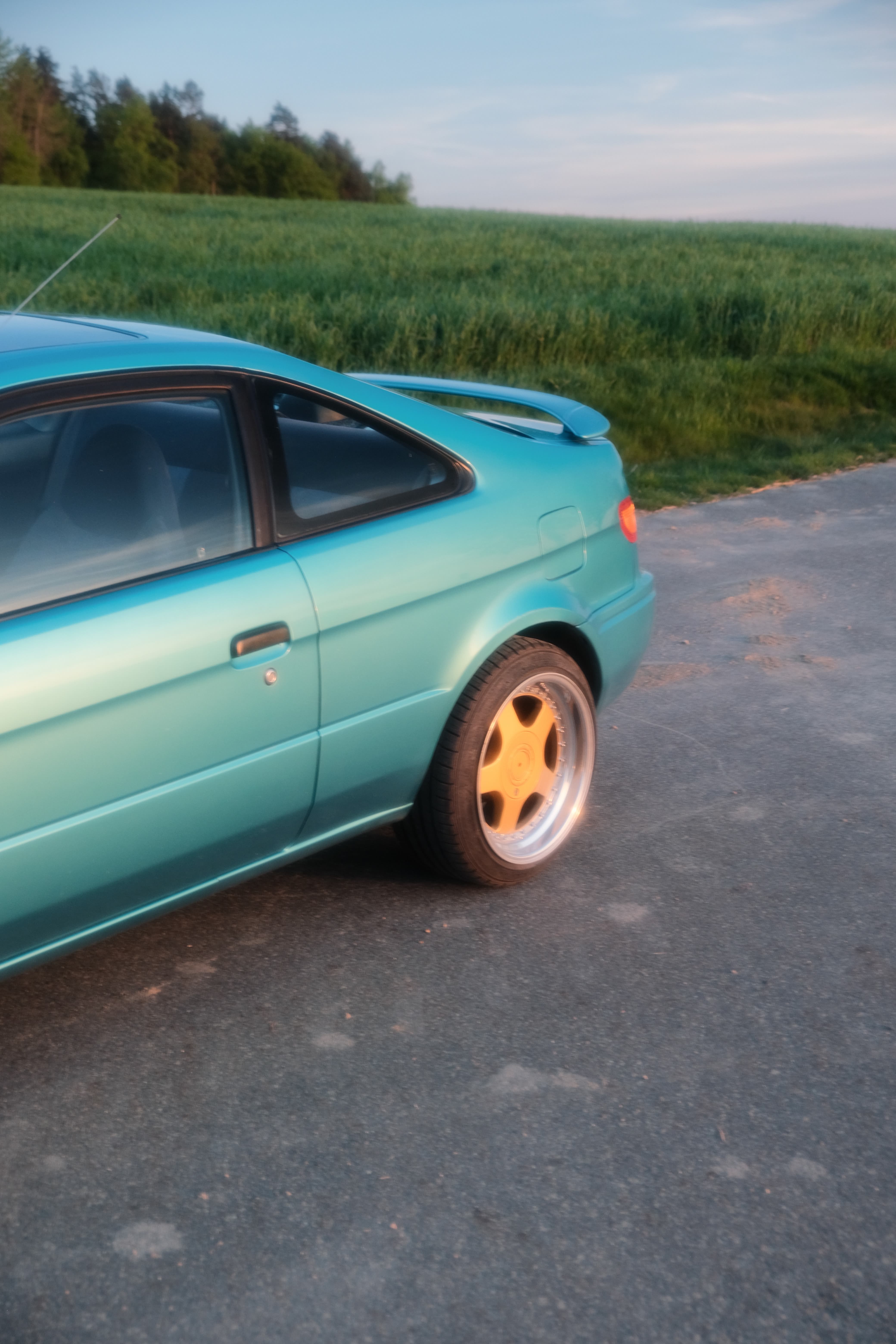 Toyota Paseo wheels 7