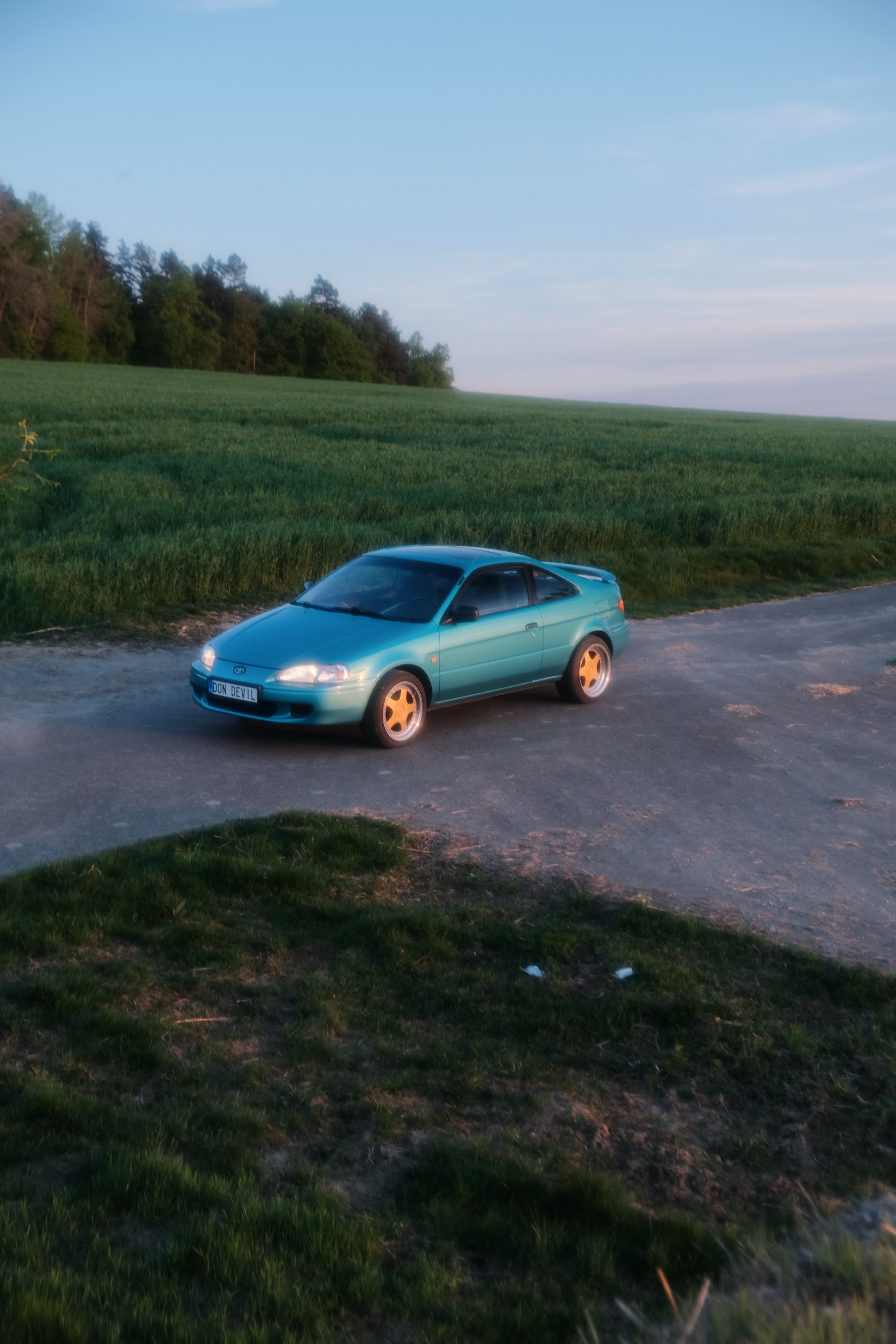 Toyota Paseo - exterior 1