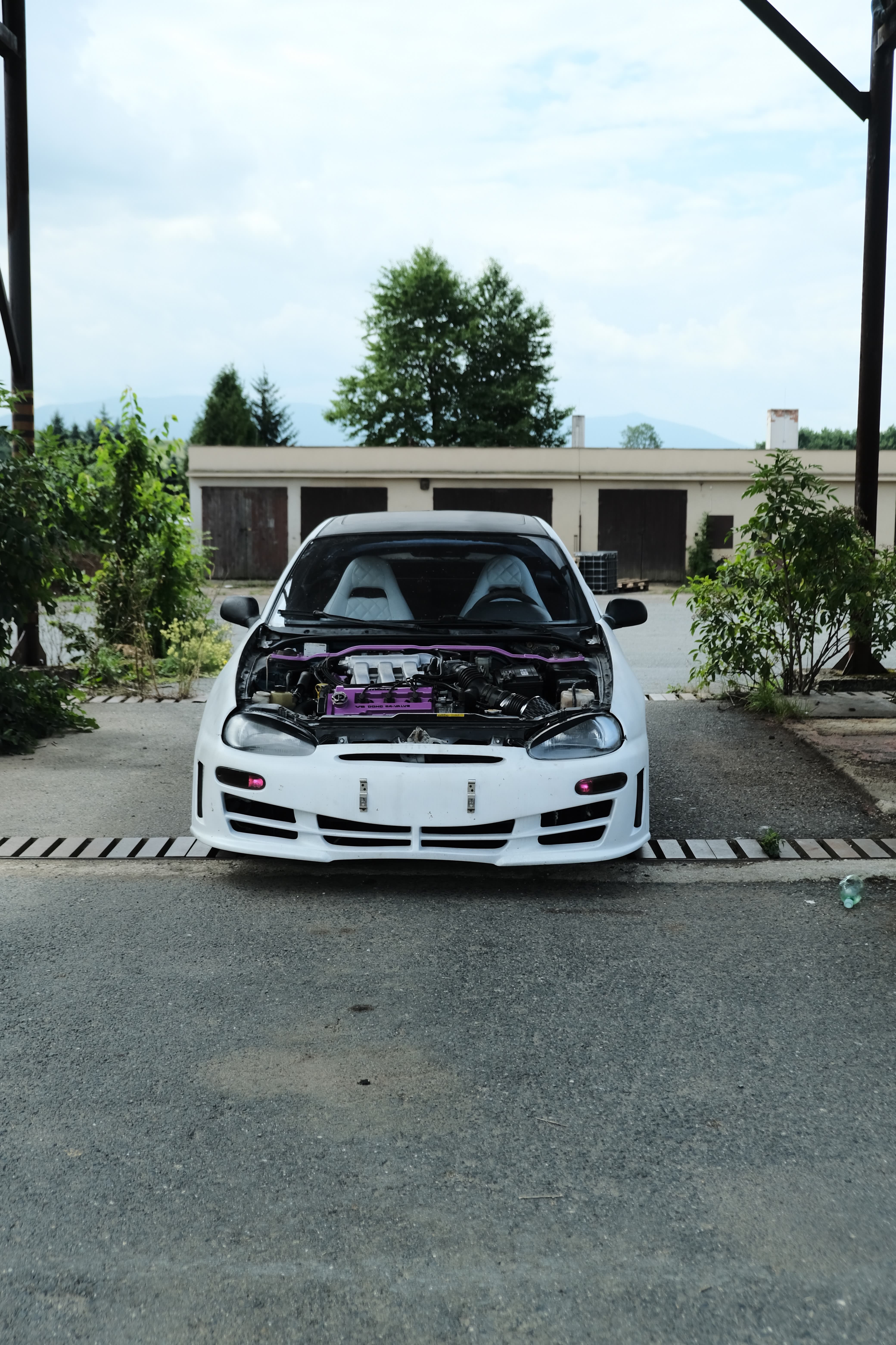 Mazda MX-3 - Exteriér 1