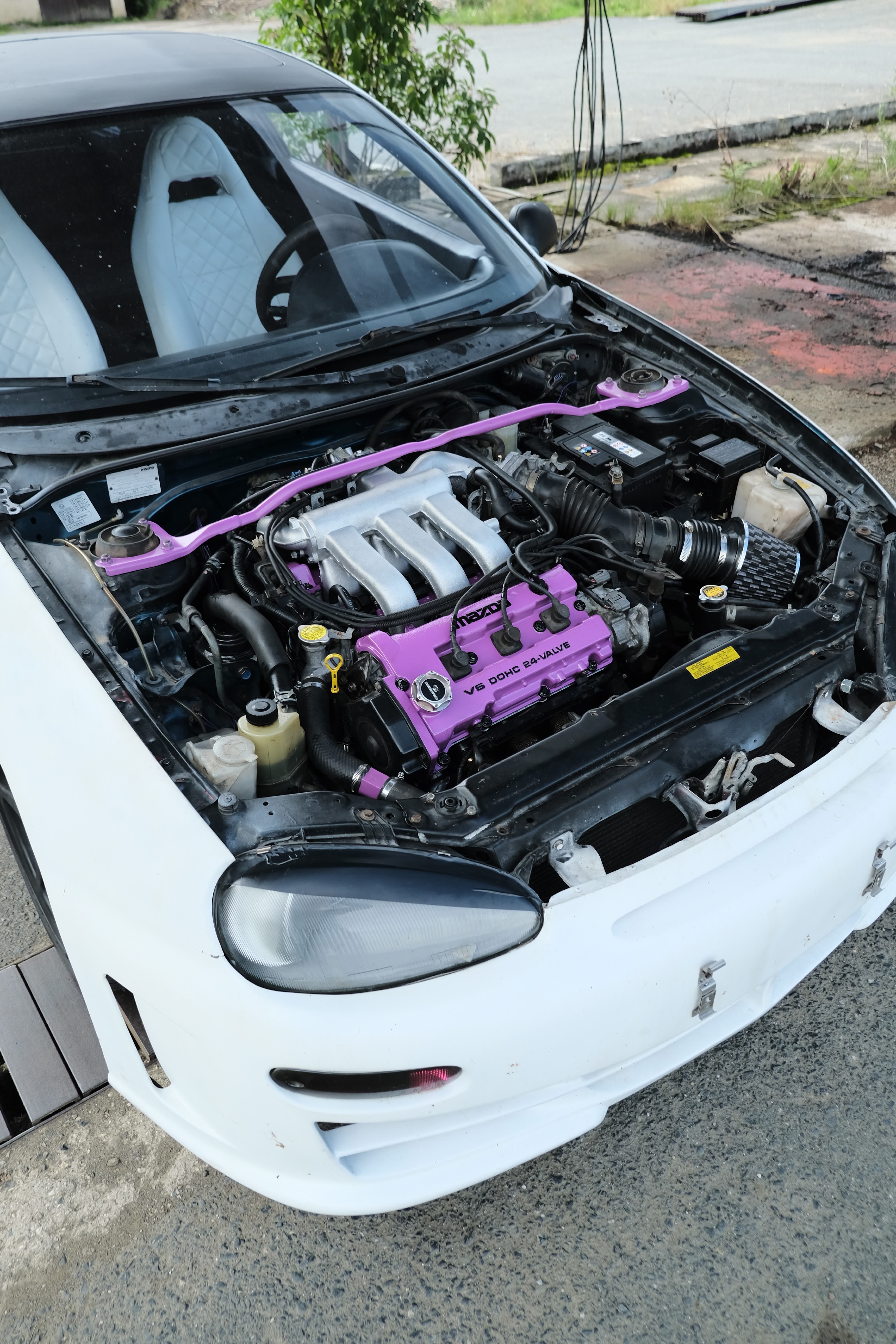 Mazda MX-3 engine 4