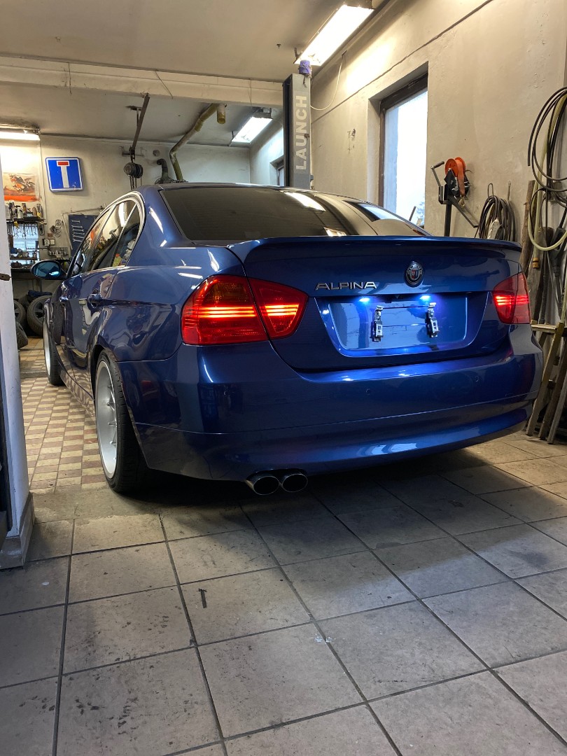 Alpina D3 Exteriér 8