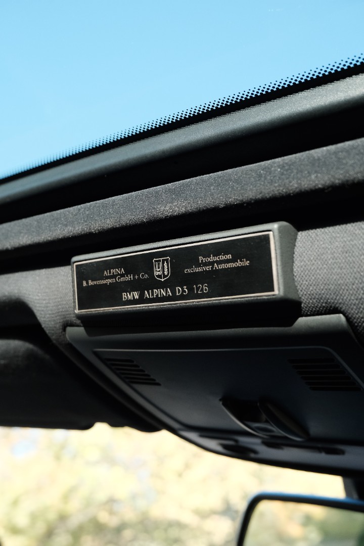 Alpina D3 Interiér 2