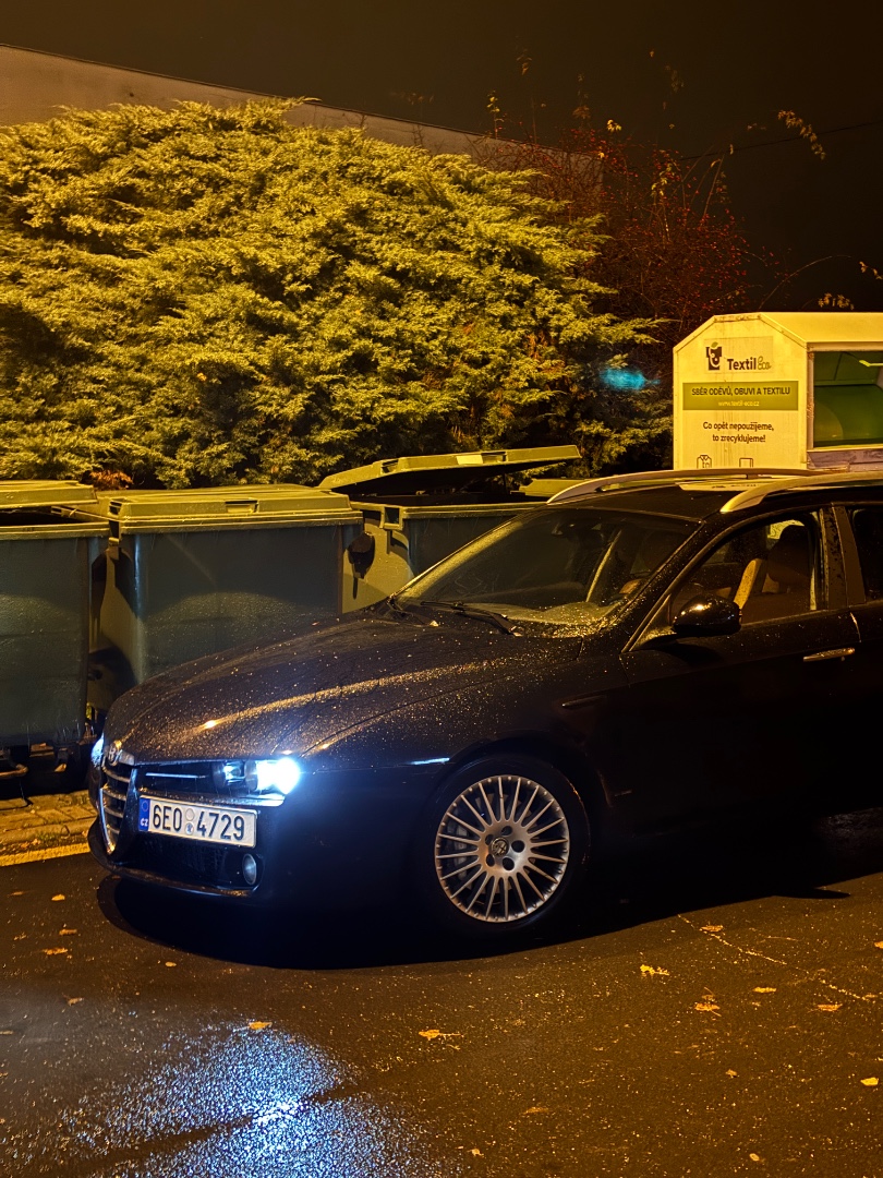 Alfa Romeo 159 - Ostatní 1